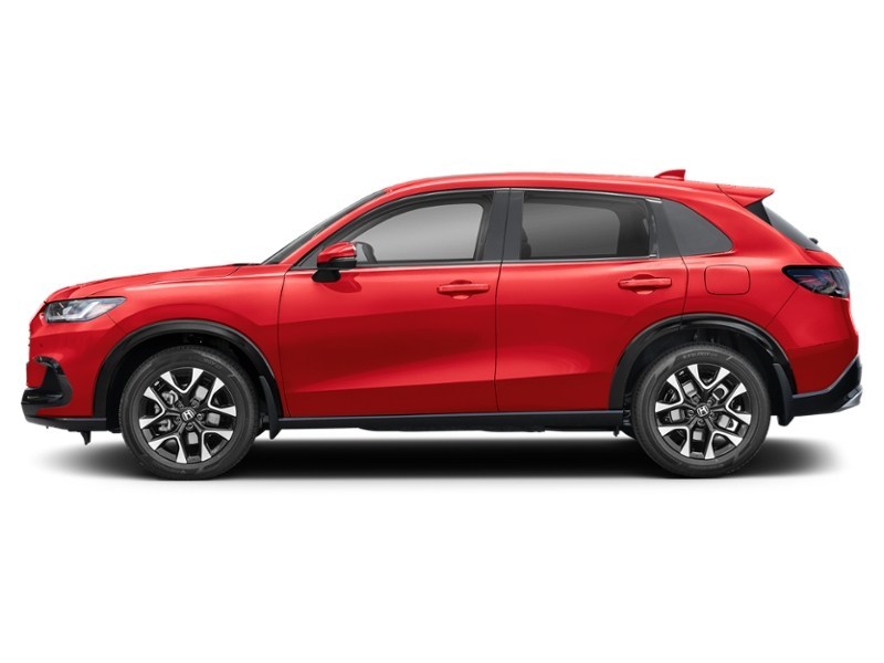 2027 Honda HR-V EX-L AWD Milano Red  Shot 3