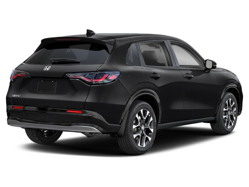 2027 Honda HR-V EX-L AWD Crystal Black Pearl  Shot 6