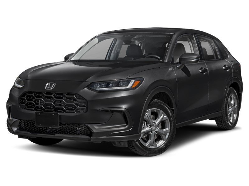 2027 Honda HR-V LX AWD Crystal Black Pearl  Shot 4