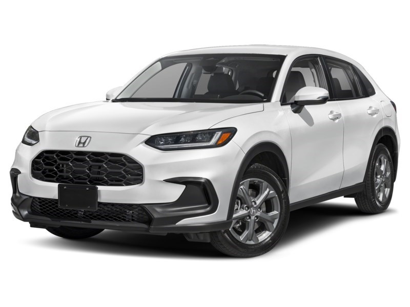 2026 Honda HR-V LX AWD CVT Platinum White Pearl  Shot 4