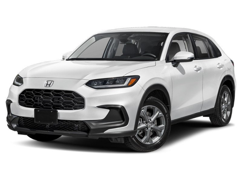 2027 Honda HR-V LX AWD Platinum White Pearl  Shot 1