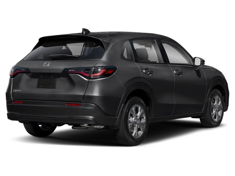 2027 Honda HR-V LX AWD Crystal Black Pearl  Shot 2