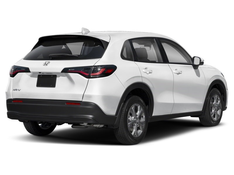 2026 Honda HR-V LX AWD CVT Platinum White Pearl  Shot 2