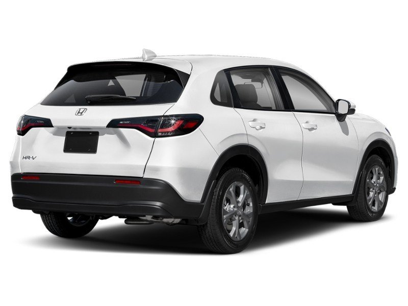 2027 Honda HR-V LX AWD Platinum White Pearl  Shot 2