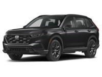 2026 Honda CR-V Hybrid Sport AWD Crystal Black Pearl  Shot 3