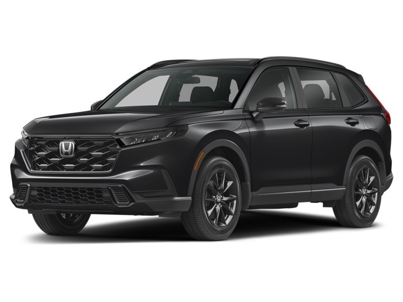 2026 Honda CR-V Hybrid Sport AWD Crystal Black Pearl  Shot 1