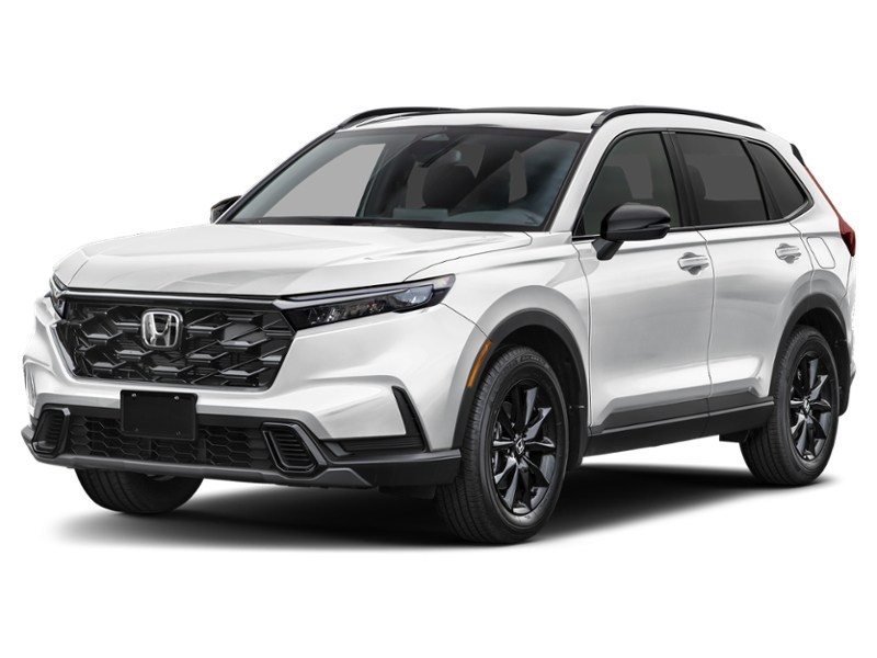 2026 Honda CR-V Hybrid Sport AWD Platinum White Pearl  Shot 1