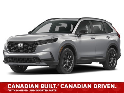 2026 Honda CR-V Hybrid Sport AWD