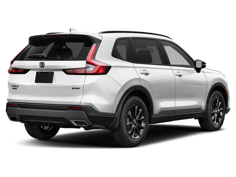 2026 Honda CR-V Hybrid Sport AWD Platinum White Pearl  Shot 2