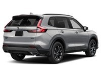 2026 Honda CR-V Hybrid Sport AWD Solar Reflection Silver Metallic  Shot 6