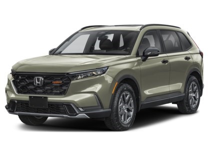 2026 Honda CR-V Hybrid TrailSport AWD