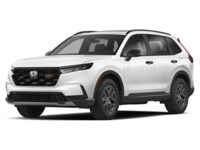 2026 Honda CR-V Hybrid TrailSport AWD Platinum White Pearl  Shot 1