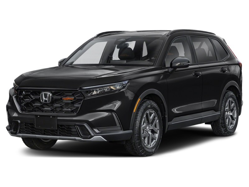 2026 Honda CR-V Hybrid TrailSport AWD Crystal Black Pearl  Shot 4