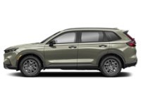 2026 Honda CR-V Hybrid TrailSport AWD Ash Green Metallic  Shot 3