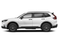 2026 Honda CR-V Hybrid TrailSport AWD Platinum White Pearl  Shot 4
