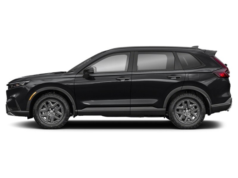2026 Honda CR-V Hybrid TrailSport AWD Crystal Black Pearl  Shot 3