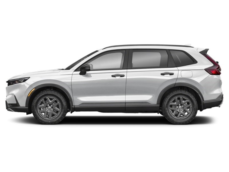 2026 Honda CR-V Hybrid TrailSport AWD Platinum White Pearl  Shot 3