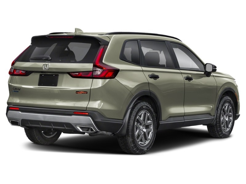 2026 Honda CR-V Hybrid TrailSport AWD Ash Green Metallic  Shot 2