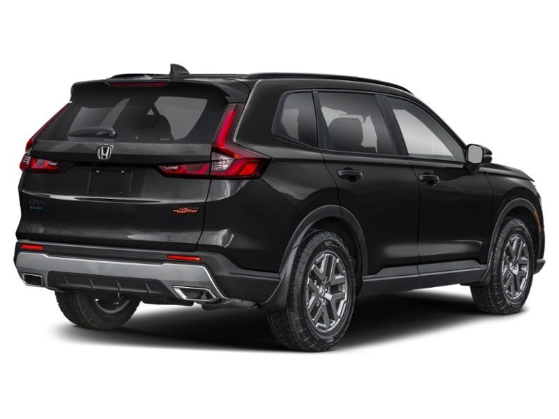 2026 Honda CR-V Hybrid TrailSport AWD Crystal Black Pearl  Shot 2