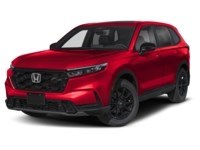 2026 Honda CR-V Hybrid EX-L AWD Radiant Red Metallic  Shot 1