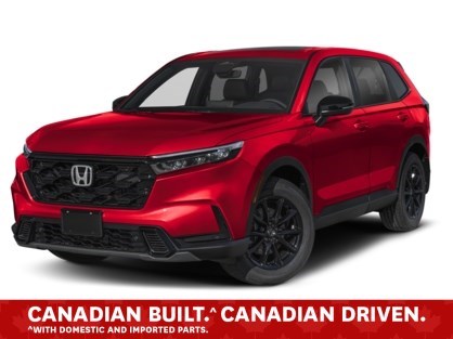 2026 Honda CR-V Hybrid EX-L AWD