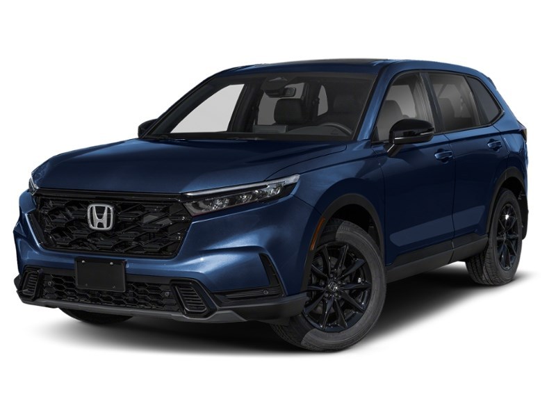 2026 Honda CR-V Hybrid EX-L AWD Canyon River Blue Metallic  Shot 1
