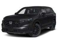 2026 Honda CR-V Hybrid EX-L AWD Crystal Black Pearl  Shot 1