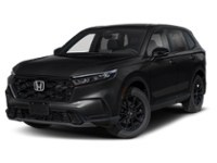 2026 Honda CR-V Hybrid EX-L AWD Crystal Black Pearl  Shot 13