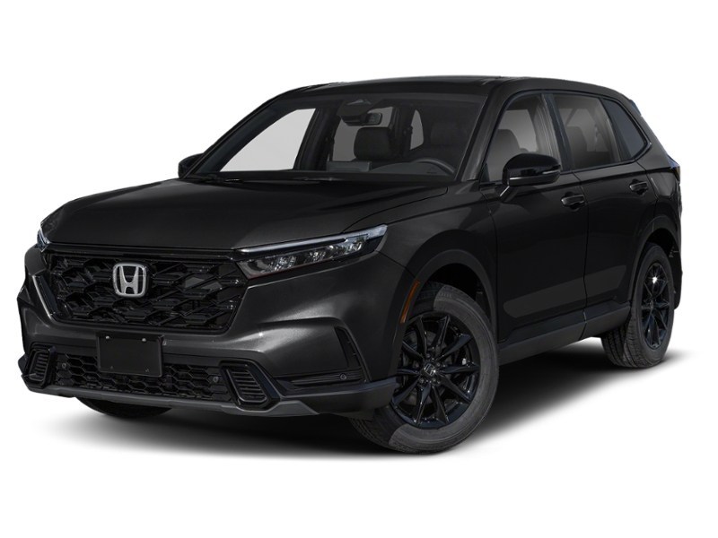 2026 Honda CR-V Hybrid EX-L AWD Crystal Black Pearl  Shot 16
