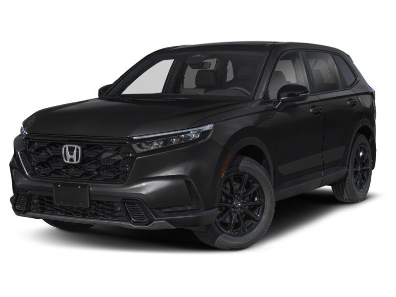 2026 Honda CR-V Hybrid EX-L AWD Crystal Black Pearl  Shot 4