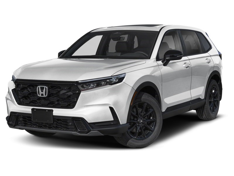 2026 Honda CR-V Hybrid EX-L AWD Platinum White Pearl  Shot 4
