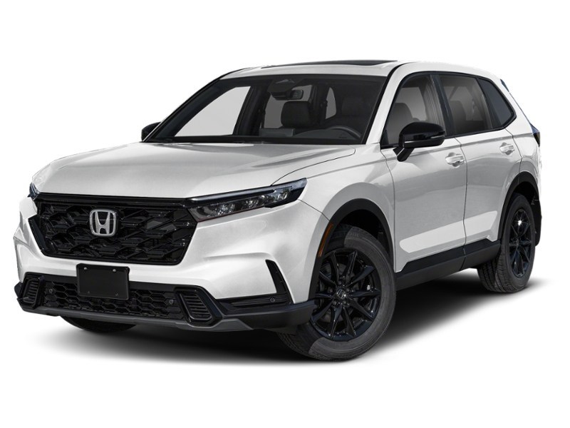 2026 Honda CR-V Hybrid EX-L AWD Platinum White Pearl  Shot 22