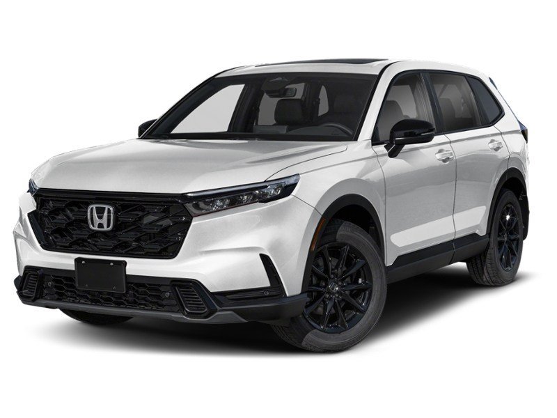 2026 Honda CR-V Hybrid EX-L AWD Platinum White Pearl  Shot 4