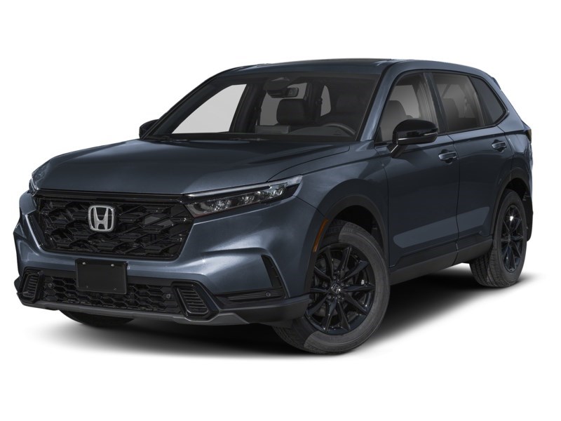 2026 Honda CR-V Hybrid EX-L AWD Meteoroid Gray Metallic  Shot 1