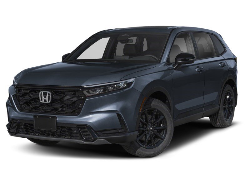 2026 Honda CR-V Hybrid EX-L AWD Meteoroid Gray Metallic  Shot 1