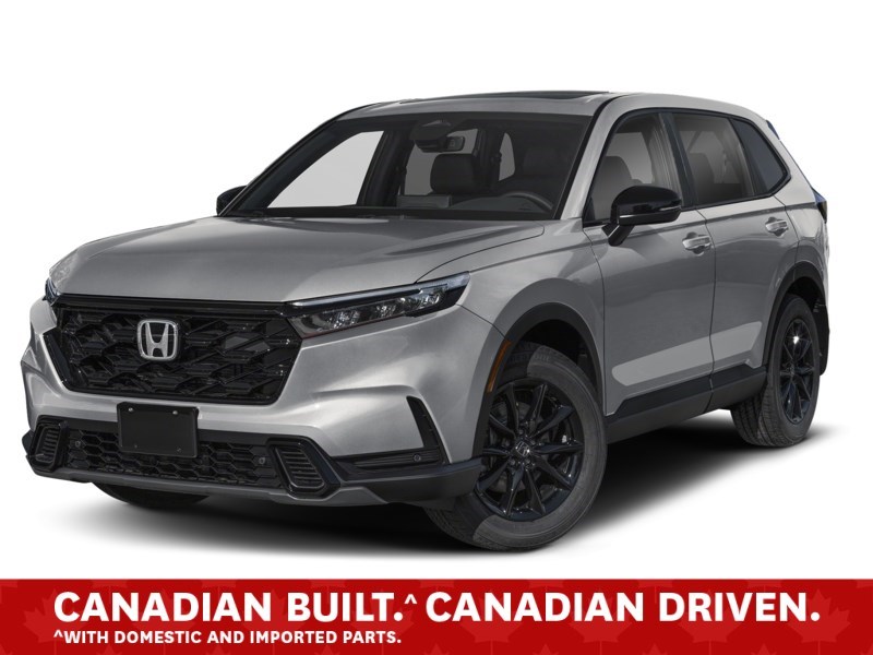 2026 Honda CR-V Hybrid EX-L AWD