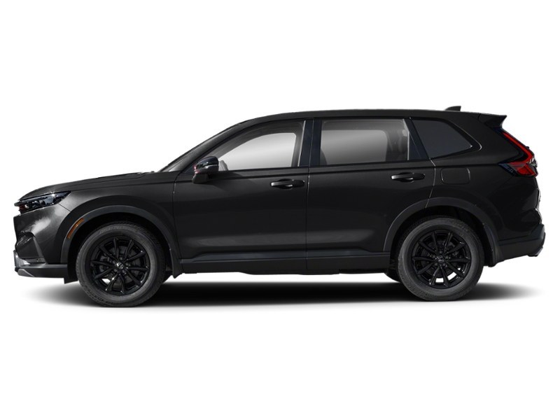 2026 Honda CR-V Hybrid EX-L AWD Crystal Black Pearl  Shot 17