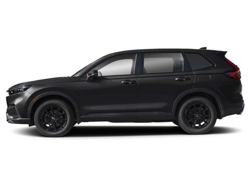 2026 Honda CR-V Hybrid EX-L AWD Crystal Black Pearl  Shot 3