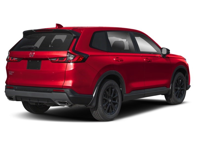 2026 Honda CR-V Hybrid EX-L AWD Radiant Red Metallic  Shot 2