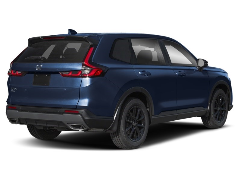 2026 Honda CR-V Hybrid EX-L AWD Canyon River Blue Metallic  Shot 6