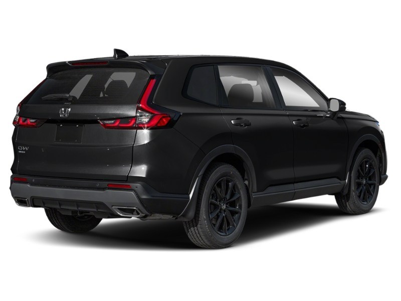 2026 Honda CR-V Hybrid EX-L AWD Crystal Black Pearl  Shot 18