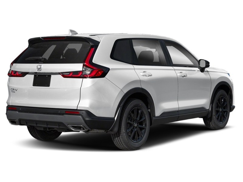 2026 Honda CR-V Hybrid EX-L AWD Platinum White Pearl  Shot 20