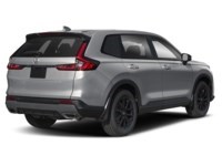 2026 Honda CR-V Hybrid EX-L AWD Solar Reflection Silver Metallic  Shot 2