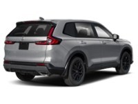 2026 Honda CR-V Hybrid EX-L AWD Solar Reflection Silver Metallic  Shot 2