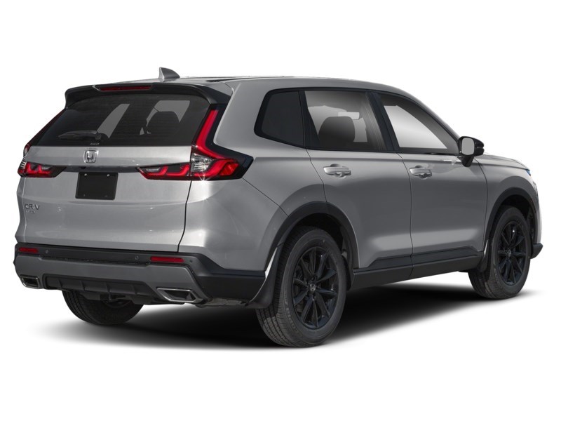 2026 Honda CR-V Hybrid EX-L AWD Solar Reflection Silver Metallic  Shot 2