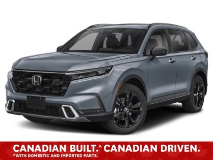 2026 Honda CR-V Hybrid Touring AWD