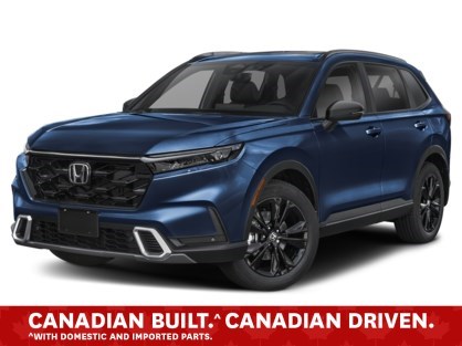 2026 Honda CR-V Hybrid Touring AWD