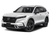 2026 Honda CR-V Hybrid Touring AWD Platinum White Pearl  Shot 4