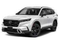 2026 Honda CR-V Hybrid Touring AWD Platinum White Pearl  Shot 4