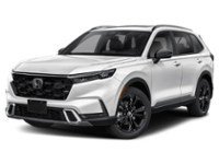 2026 Honda CR-V Hybrid Touring AWD Platinum White Pearl  Shot 4